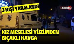 Isparta'da kız meselesi yüzünden bıçaklı kavga: 3 kişi yaralandı