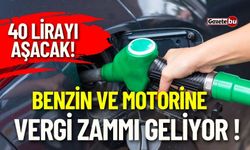 Benzin ve Motorine Vergi Zammı Geliyor ! 40 Lirayı Aşacak !