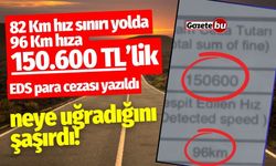 Antalya - Afyonkarahisar Arasında 150 Bin TL EDS Cezası Yedi