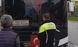 Alanya’da halk otobüslerine 38 bin 76 lira para cezası kesildi