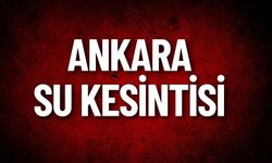 Ankara 17 Ocak 2024 Su Kesintisi Yaşanacak! Sular Ne Zaman Gelecek ?