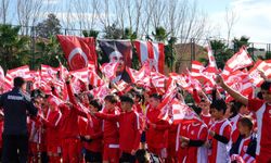 Antalyaspor Futbol Okulu'nun Gelişim ve Kış Kampı Tamamlandı