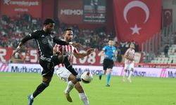 Antalyaspor'un kupadaki rakibi Beşiktaş oldu