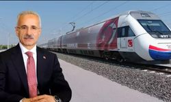 Bakan Uraloğlu'ndan Burdur Tren Garı Paylaşımı