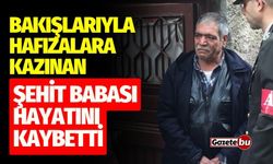 Bakışlarıyla Hafızalara Kazınan Şehit Babası Hayatını Kaybetti