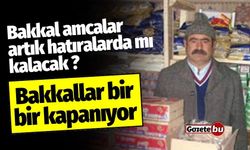 Bakkal amcalar artık hatıralarda mı kalacak ? Bakkallar Bir Bir Kapanıyor