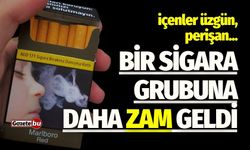 Bir Sigara Grubuna Daha Zam Geldi