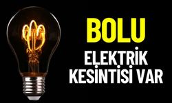 Bolu 1 Şubat Elektrik Kesintisi | SEDAŞ ELEKTRİK KESİNTİSİ