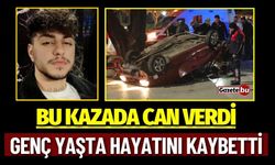 Bu Kazada Can Verdi! Genç Yaşta Hayatını Kaybetti