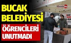 Bucak Belediyesi'nden Öğrencilere İkramlar Devam Ediyor