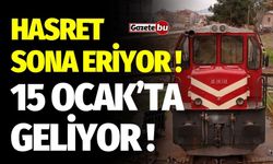 Burdur Treni 15 Ocak'ta Geliyor! Hasret Sona Eriyor !