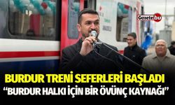 Burdur-İzmir Arası Güller Ekspresi ile Yapılacak! Tren Seferleri Başladı