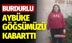 Burdurlu Aybüke Saygın Fizik Olimpiyatında Altın Madalya Kazandı