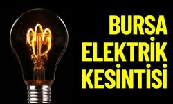 Bursa 6 Şubat Elektrik Kesintisi | UEDAŞ ELEKTRİK KESİNTİSİ