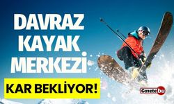 Davraz Kayak Merkezi "KAR" Bekliyor