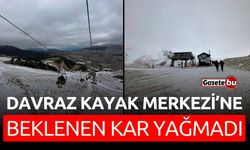 Beklenen Olmadı! Davraz Kayak Merkezi Sessizliğini Koruyor