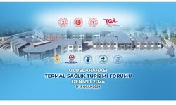 Denizli, Uluslararası Termal Sağlık Turizm Forumu 2024 ev sahipliği yapacak