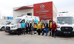 Denizli'de UMKE Acil Sağlık Hizmetleri İstasyonu hizmete açıldı