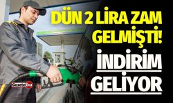 Dün 2 Lira Zam Gelmişti ! Cuma Günü İndirim Geliyor