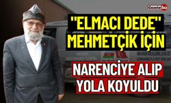 "Elmacı Dede" Mehmetçik için narenciye alıp yola koyuldu