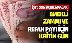 Emekliler 2024’te Zam ve Refah Payı Müjdesi Bekliyor