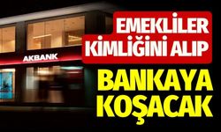 Emekliler kimliğini alıp o bankaya koşacak