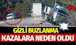 Isparta'da Gizli Buzlanma Kazaya Sebep Oldu