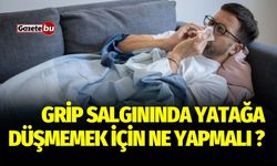 Grip Salgınında Yatağa Düşmemek İçin Ne Yapmalı? İşte 7 Öneri