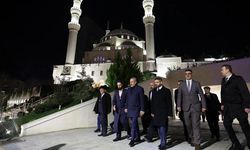 Bakan Fidan Arnavutluk'ta Namazgah Camii'ni ziyaret etti