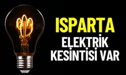 Isparta 2 Şubat Elektrik Kesintisi | AEDAŞ ELEKTRİK KESİNTİSİ