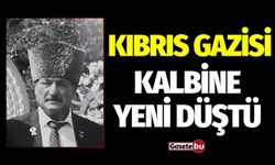 Kıbrıs Gazisi kalbine yenik düştü