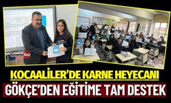 Kocaaliler'de Öğrencilere SINAVKART Dağıtıldı