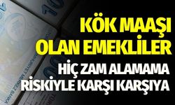 Kök Maaş Nedir? Emekliler İçin Zam Riski