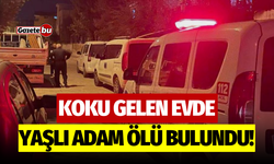 Koku gelen evde yaşlı adam ölü bulundu!