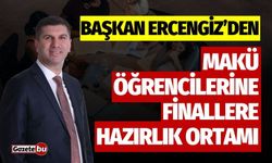 Başkan Ercengiz’den MAKÜ öğrencilerine Finallere Hazırlık Ortamı