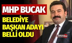 MHP Bucak Belediye Başkan Adayı Belli Oldu