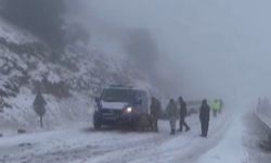 Kahramanmaraş'ta Kar Yağışı Ulaşımı Felç Etti