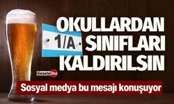 Okullardaki 1-A Sınıfları Alkole Özendiriyor Mu?