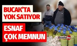 Bucak'ta yok satıyor: Esnaf çok memnun