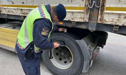 Burdur’da 80 Araç Trafikten Men Edildi