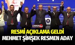 Cumhurbaşkanı Açıkladı: AK Parti Burdur'un Adayı Mehmet Şimşek