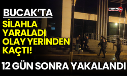 Bucak'ta Silahla 1 Kişiyi Yaraladı Kayıplara Karıştı!