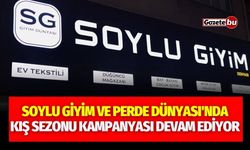 Soylu Giyim ve Perde Dünyası'nda Kış Sezonu Kampanyası Devam Ediyor