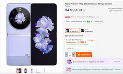 Katlanabilir Telefon PHANTOM V Flip İndirimde