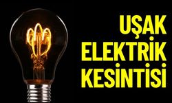 Uşak 23 Ocak Salı Elektrik Kesintisi | OEDAŞ ELEKTRİK KESİNTİSİ