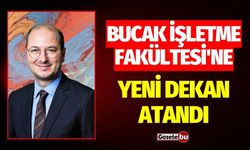 Bucak İşletme Fakültesi'ne yeni dekan atandı