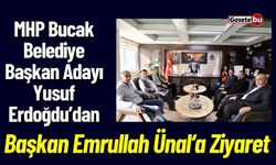 Başkan Adayı Yusuf Erdoğdu'dan Başkan Emrullah Ünal'a Ziyaret