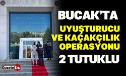 Bucak'ta Uyuşturucu ve Kaçakçılık Operasyonu:  2 Tutuklu