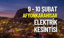 Afyonkarahisar 9 - 10 Şubat Elektrik Kesintisi | GÜNCEL KESİNTİLER