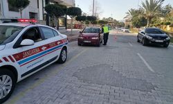 Alanya'da 526 araç ve sürücüye 1,5 milyon lira para cezası